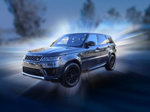 Used 2019 Land Rover Range Rover Sport HSE image 1