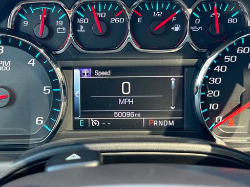 Used 2016 Chevrolet Silverado 1500 LTZ w/ LTZ Plus Package image 11