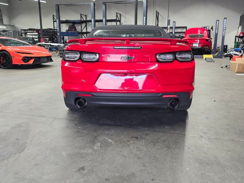Used 2022 Chevrolet Camaro LT w/ RS Package RWD image 4