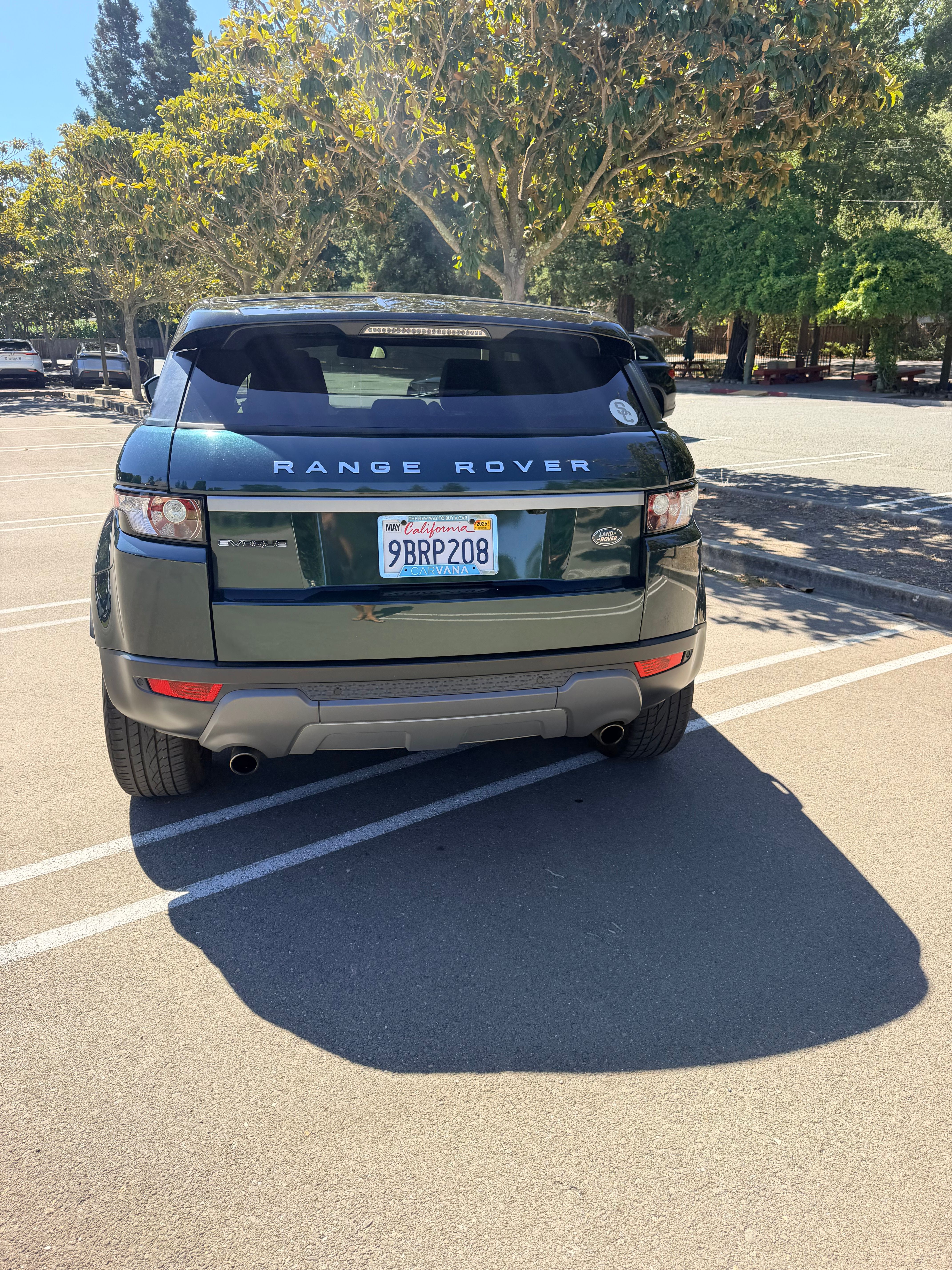 Used 2014 Land Rover Range Rover Evoque Pure Plus AWD/4WD image 2