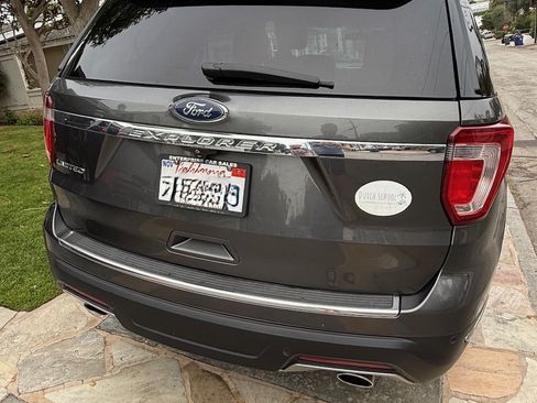 Used 2018 Ford Explorer Limited FWD image 17