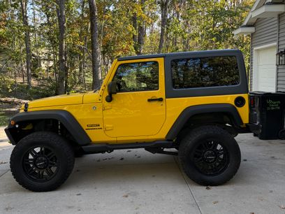 Used 2015 Jeep Wrangler Sport