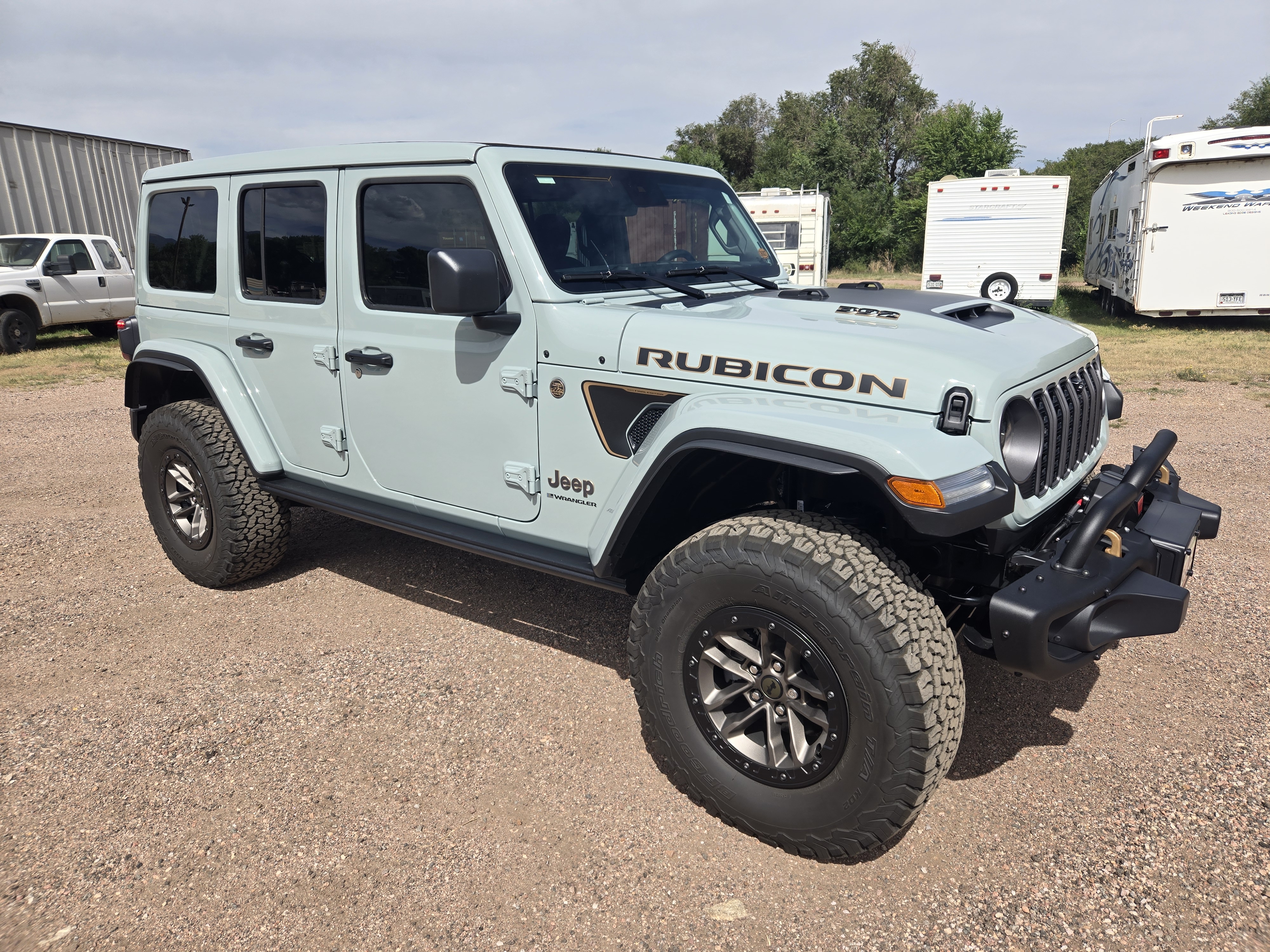 Used 2024 Jeep Wrangler Unlimited Rubicon 392 AWD/4WD image 1