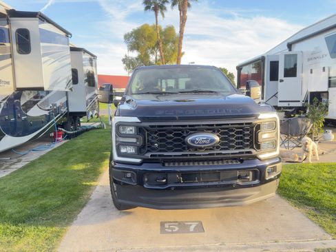 Used 2023 Ford F350 Lariat w/ Lariat Ultimate Package image 2