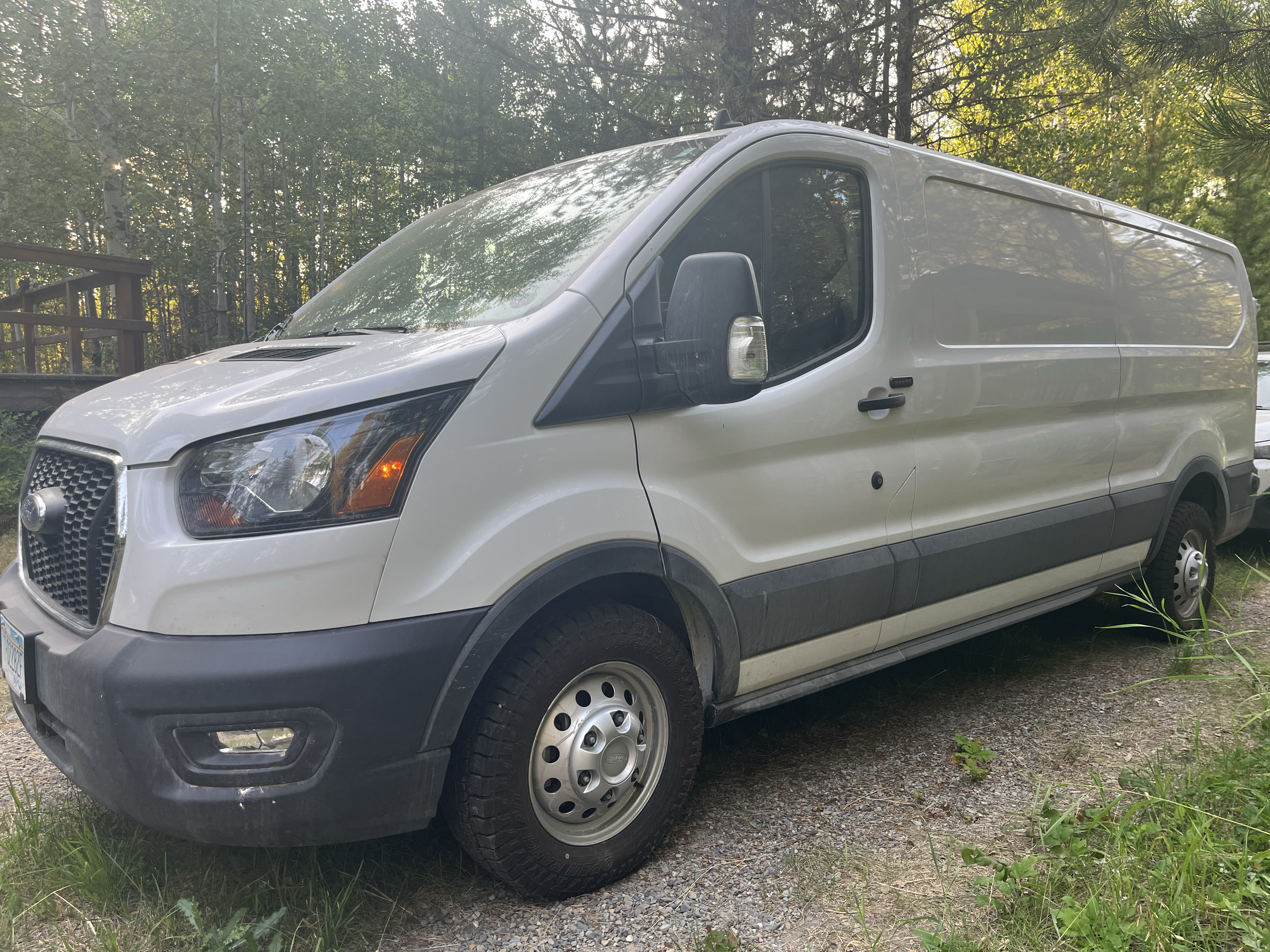 Used 2025 Ford Transit 150 Low Roof AWD w/ Upfitter Package image 10