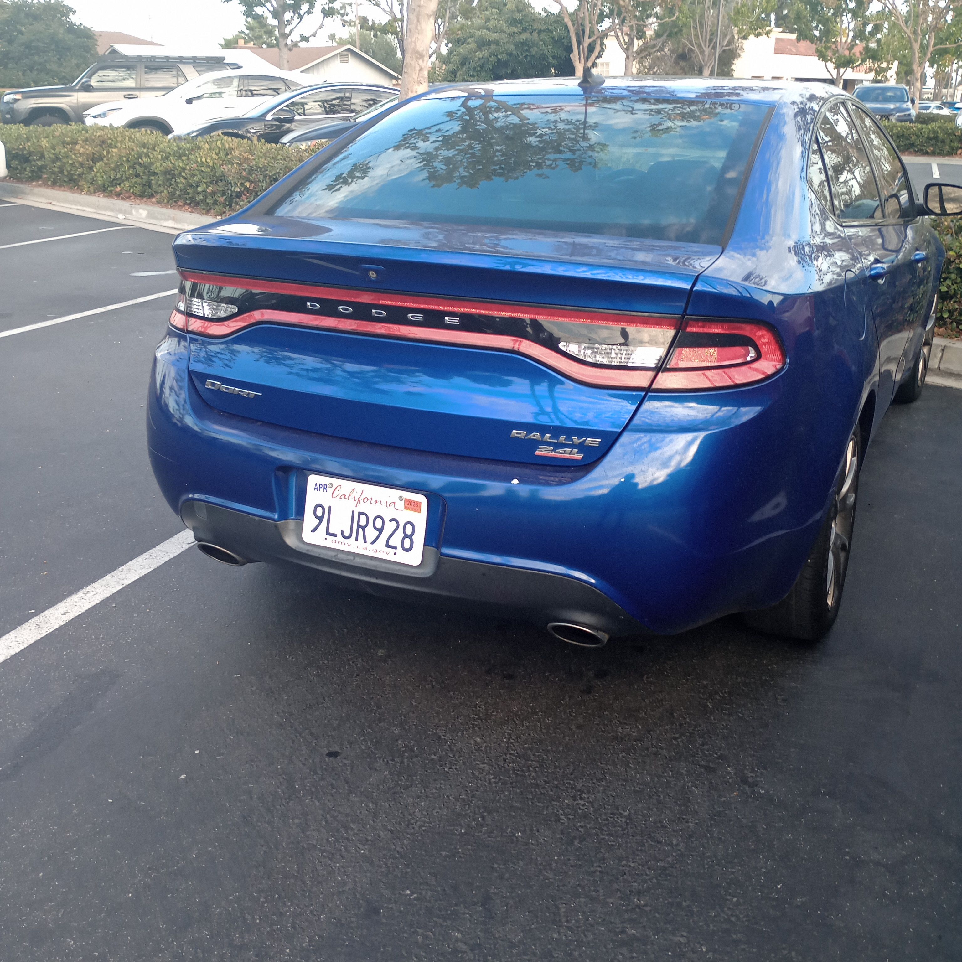 Used 2014 Dodge Dart SXT FWD image 4