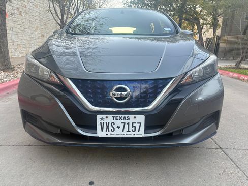 Used 2019 Nissan Leaf S Plus w/ S All Weather Package image 4