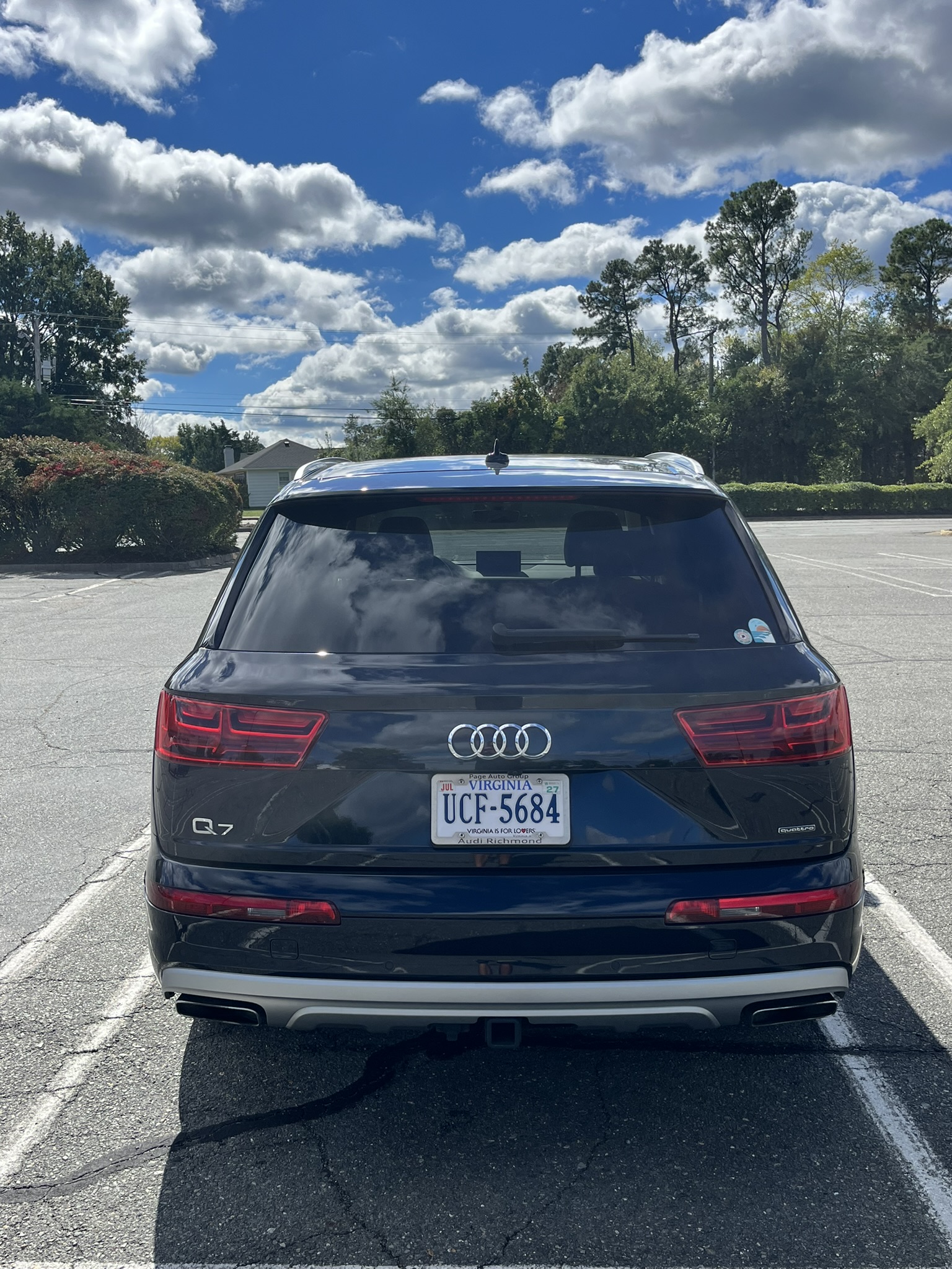 Used 2018 Audi Q7 2.0T Premium Plus AWD/4WD image 4
