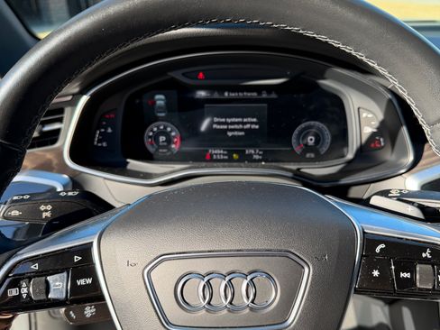 Used 2021 Audi A6 3.0T Premium w/ Black Optic Sport Package image 12