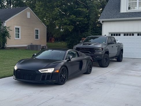 Used 2018 Audi R8 V10 plus AWD/4WD image 8