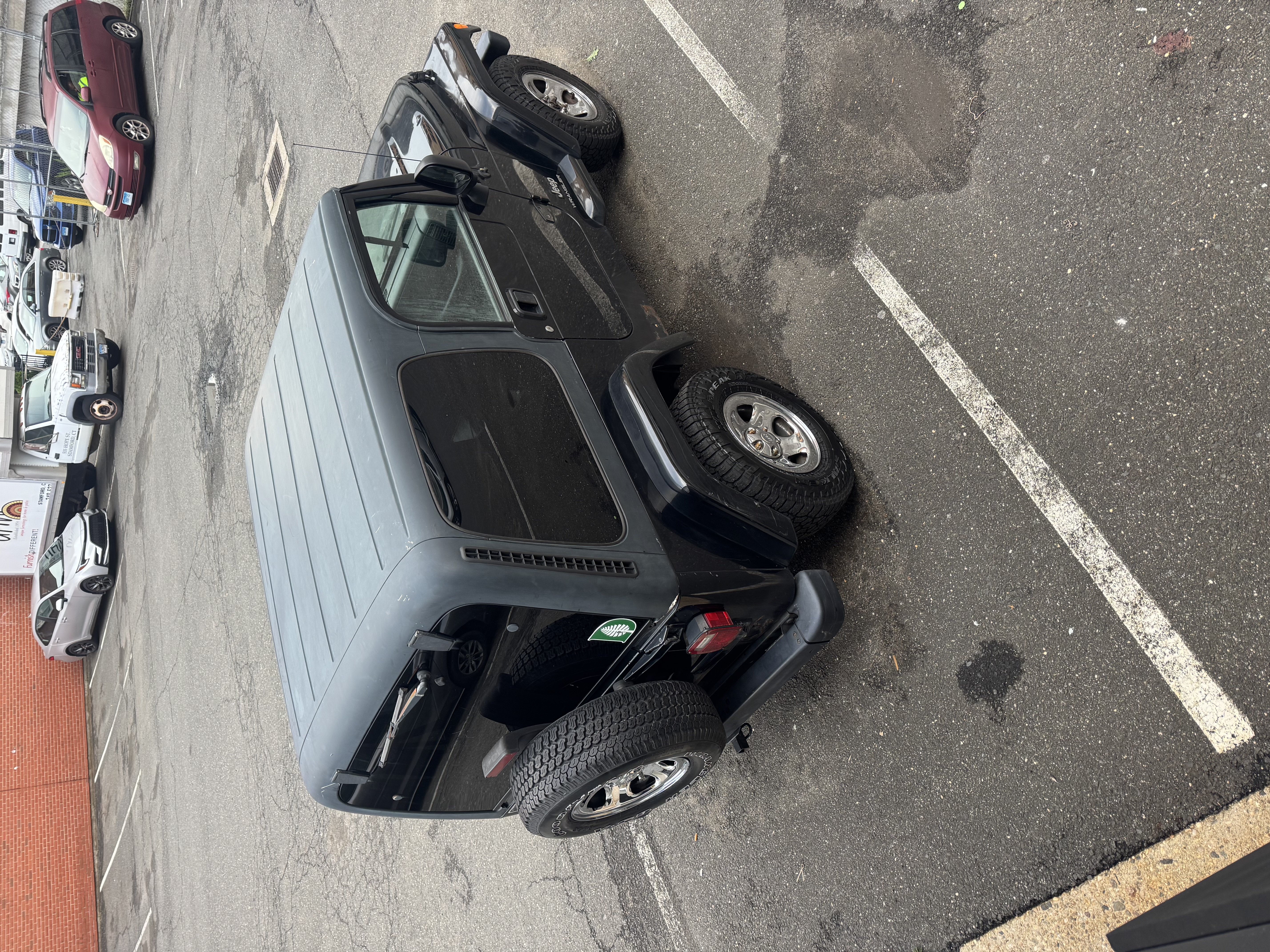 Used 2003 Jeep Wrangler X AWD/4WD image 2