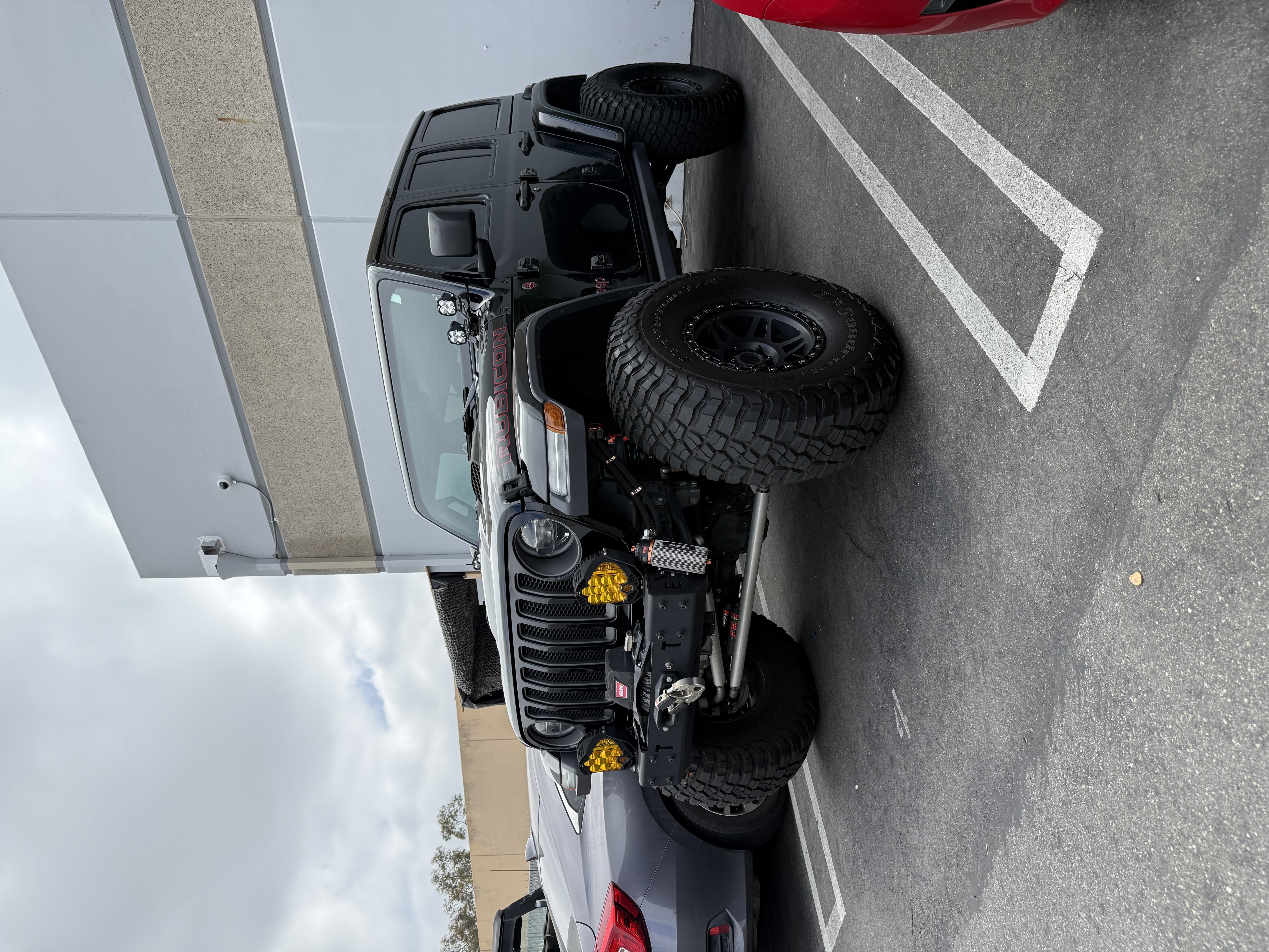 Used 2020 Jeep Wrangler Unlimited Rubicon AWD/4WD image 1