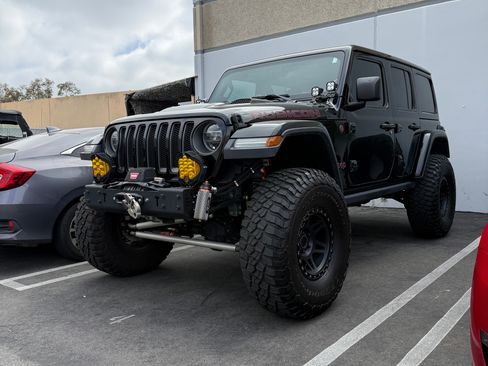 Used 2020 Jeep Wrangler Unlimited Rubicon AWD/4WD image 1