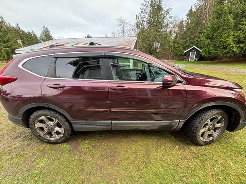 Used 2018 Honda CR-V EX-L image 1