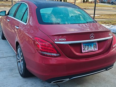 Used 2018 Mercedes-Benz C 300 4MATIC Sedan w/ Parking Assist Package image 4