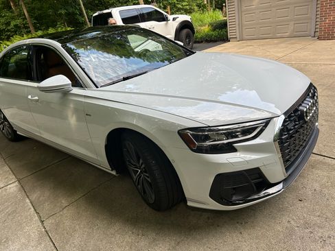 Used 2022 Audi A8 L 3.0T AWD/4WD image 6