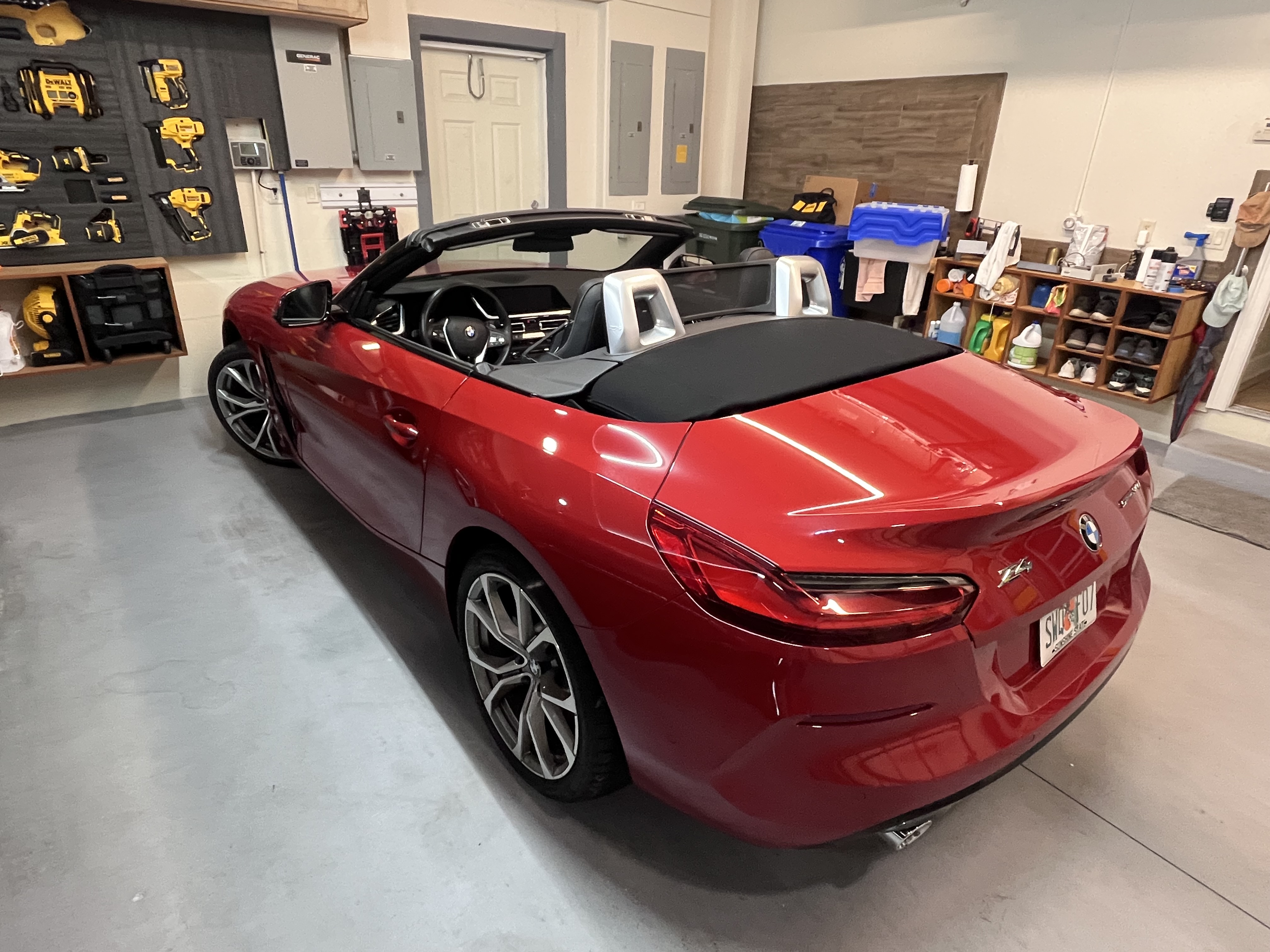 Used 2020 BMW Z4 sDrive30i w/ Premium Package RWD image 12