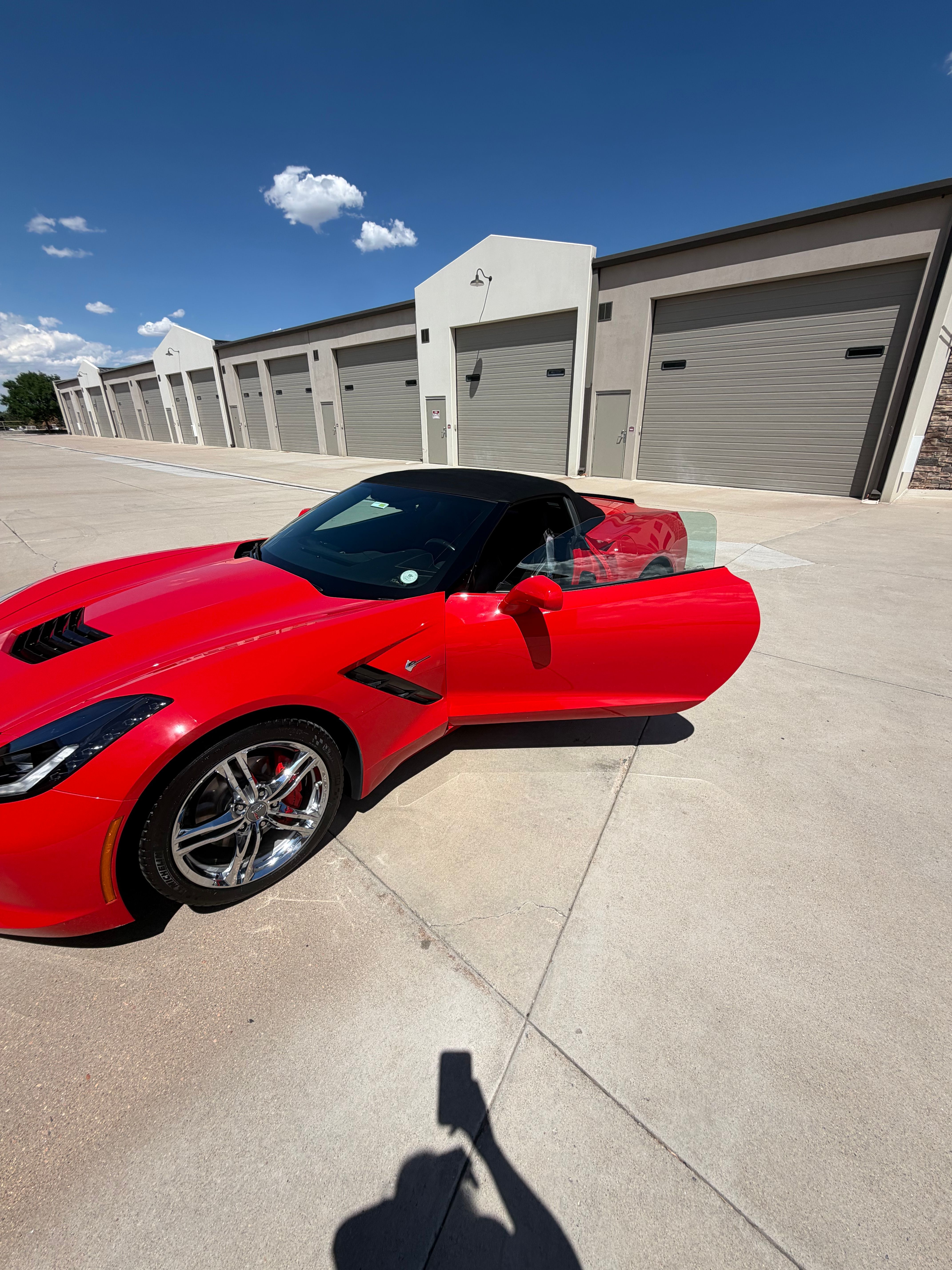 Used 2014 Chevrolet Corvette Stingray Convertible w/ Battery Protection Package RWD image 6