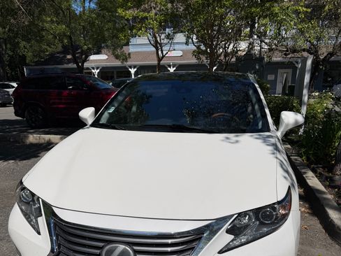 Used 2018 Lexus ES 350 w/ Navigation System Package FWD image 6