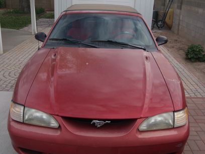 Used 1998 Ford Mustang Convertible