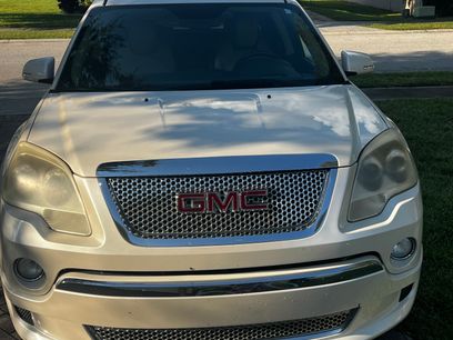 Used 2012 GMC Acadia Denali