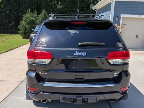 Used 2014 Jeep Grand Cherokee Overland AWD/4WD image 6