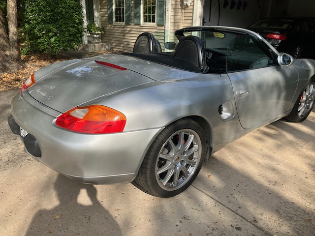 Used 2001 Porsche Boxster S RWD image 8
