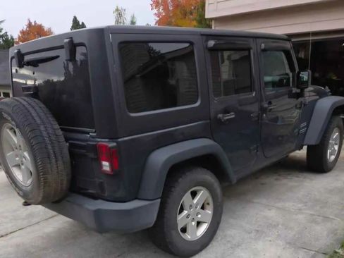 Used 2017 Jeep Wrangler Unlimited Sport w/ Quick Order Package 24S image 2