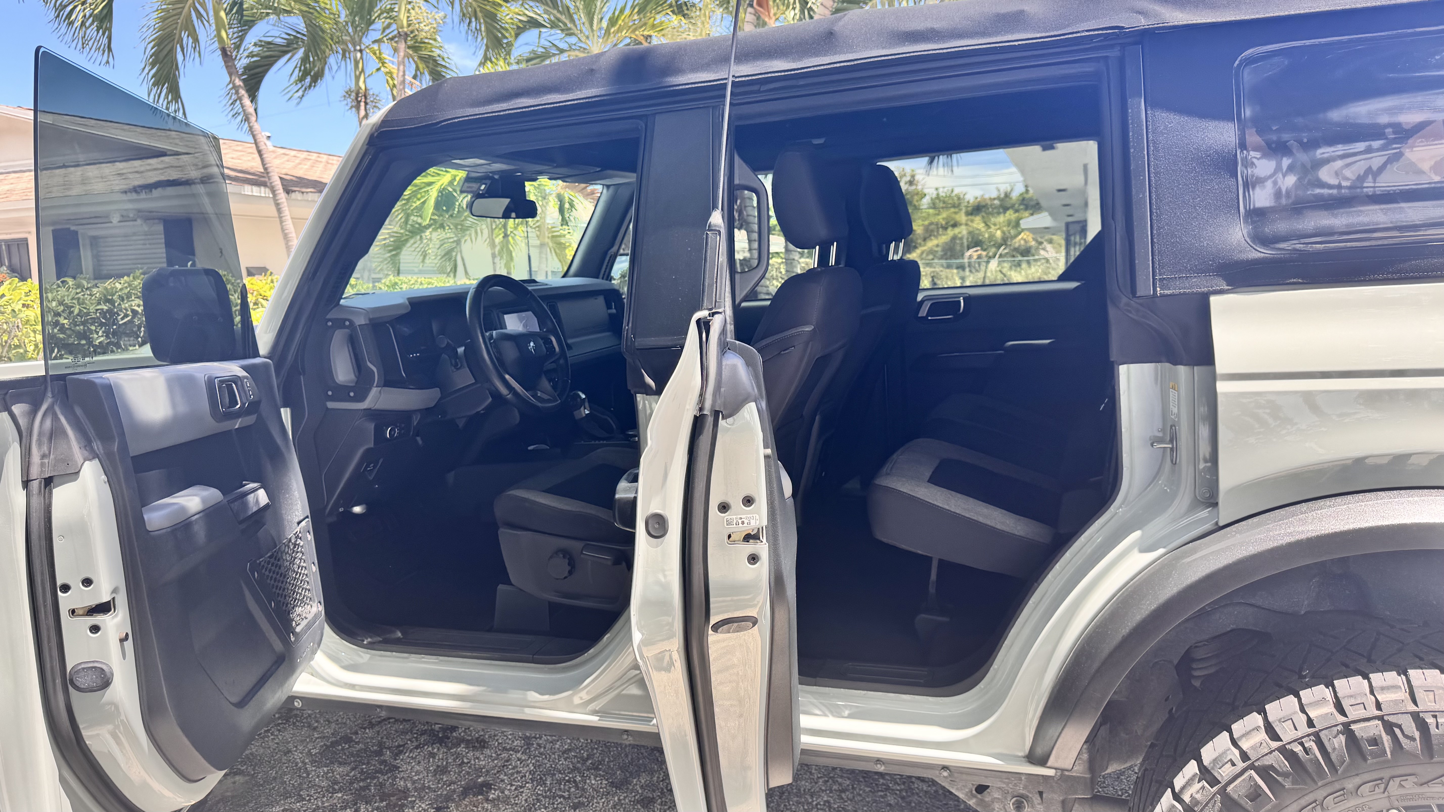 Used 2021 Ford Bronco 4-Door AWD/4WD image 9