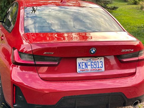 Used 2023 BMW 330e xDrive w/ M Sport Package image 2