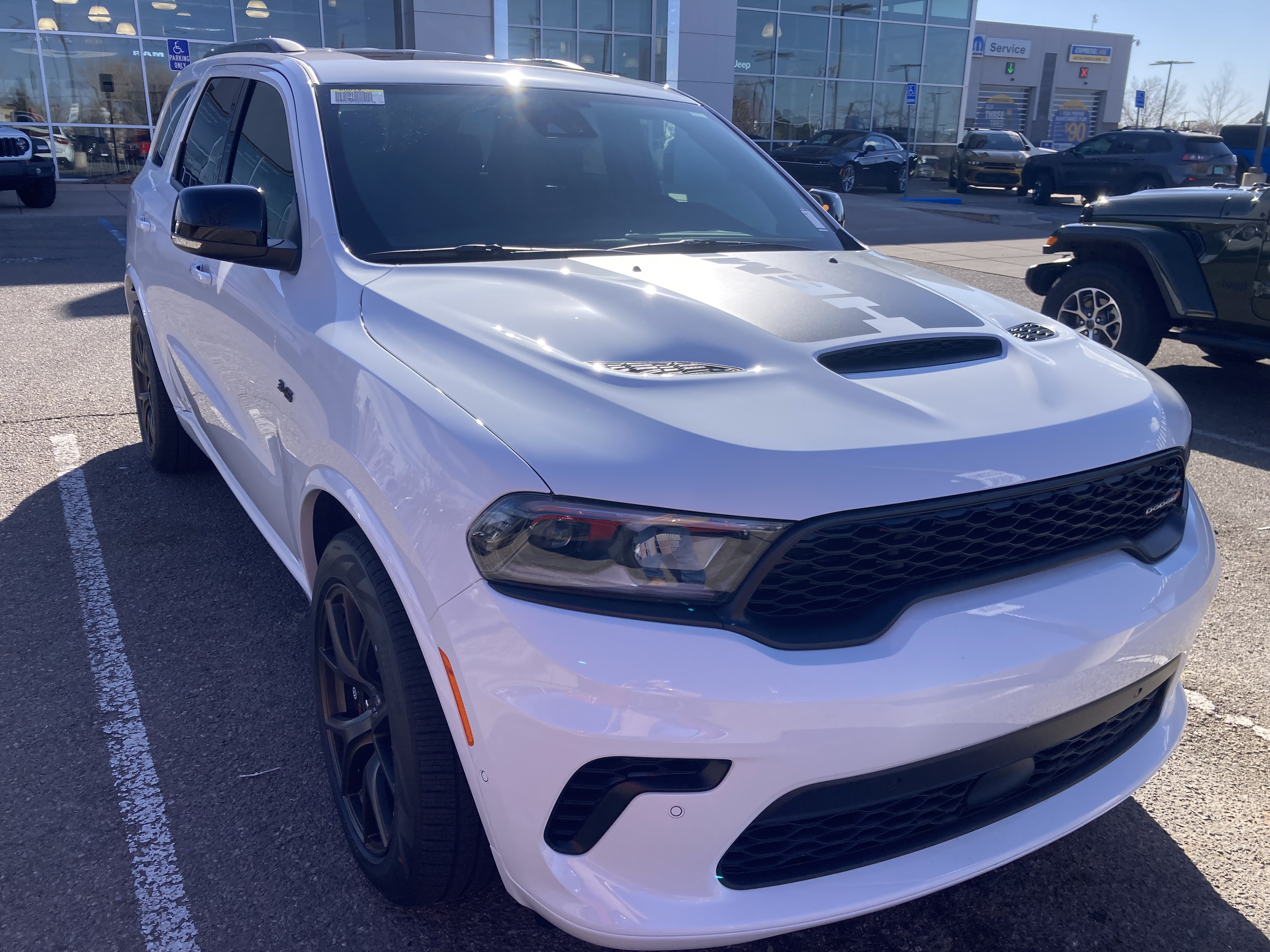 Used 2025 Dodge Durango R/T AWD/4WD image 5