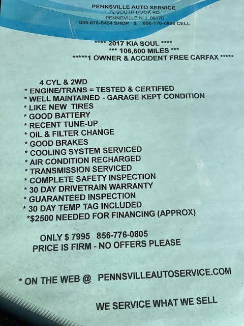 Used 2017 Kia Soul FWD image 5