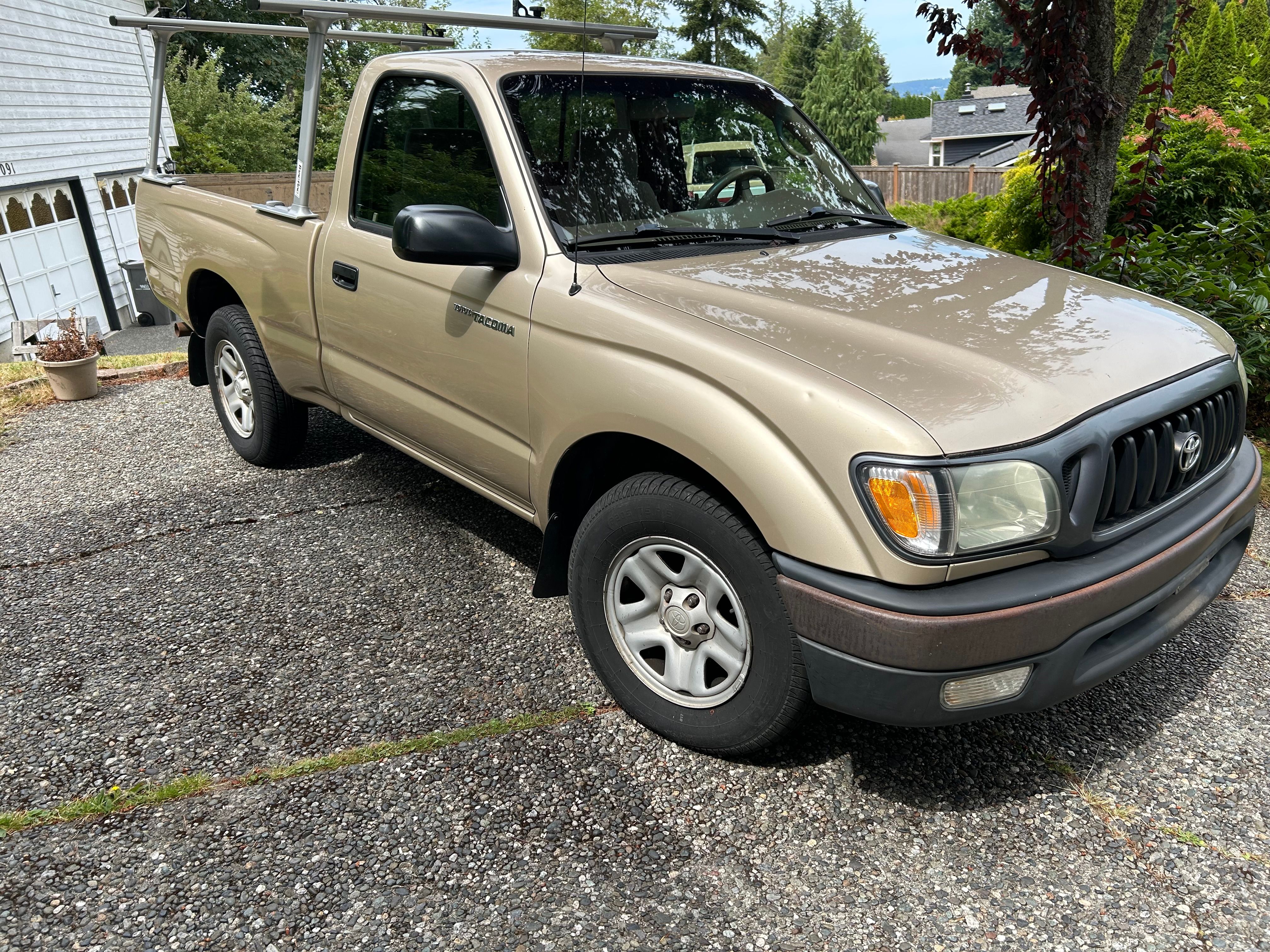 Used 2004 Toyota Tacoma 2WD Regular Cab image 4