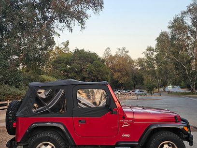 Used 2000 Jeep Wrangler Sport