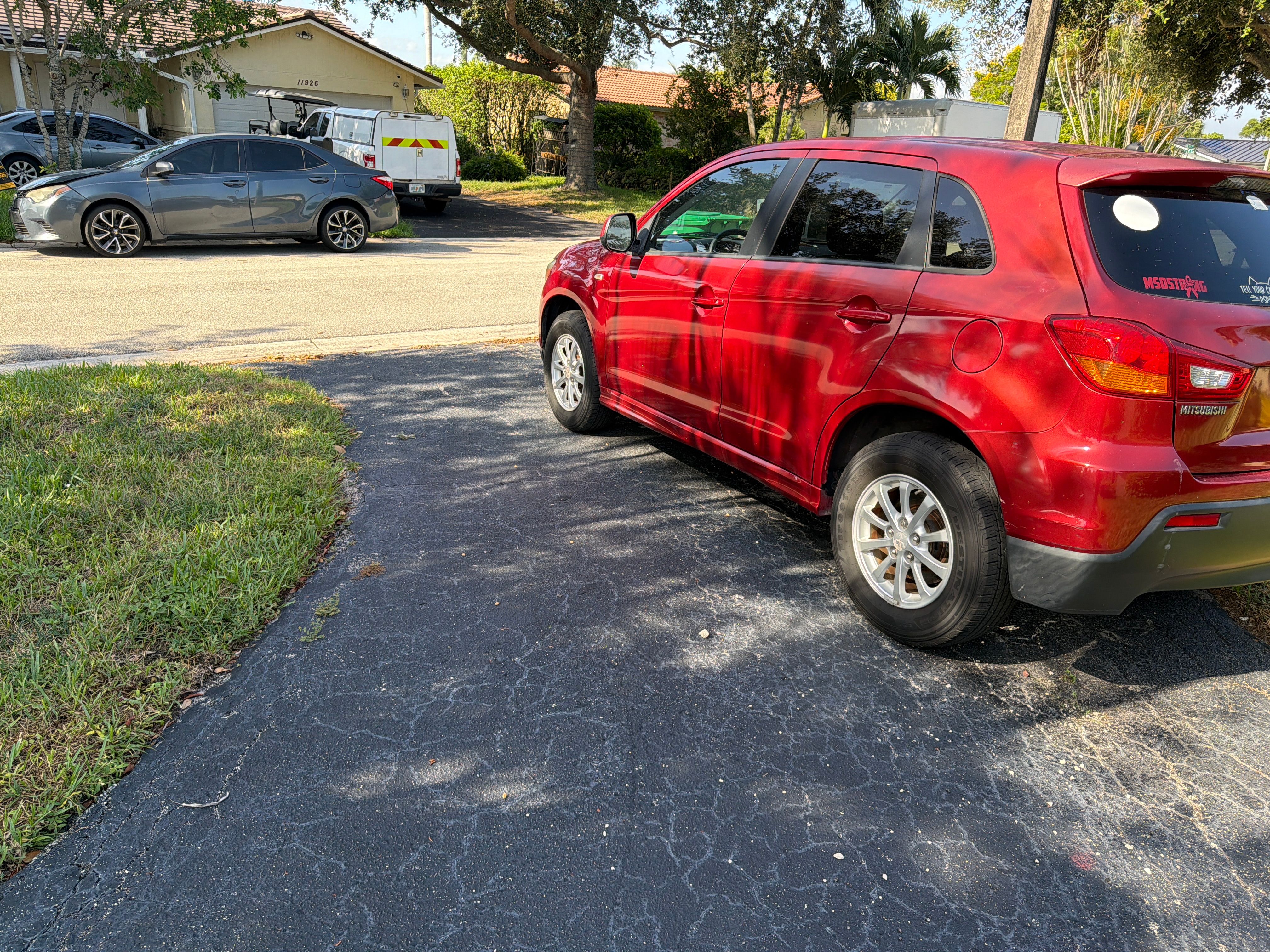 Used 2012 Mitsubishi Outlander Sport ES FWD image 10