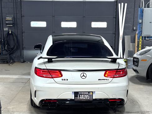 Used 2015 Mercedes-Benz S 63 AMG 4MATIC Coupe image 5