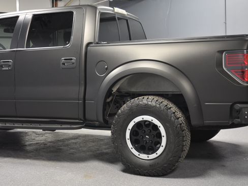 Used 2013 Ford F150 Raptor w/ Luxury Equipment Group image 8