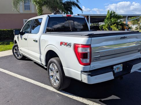 Used 2021 Ford F150 Platinum w/ Equipment Group 701A High image 4