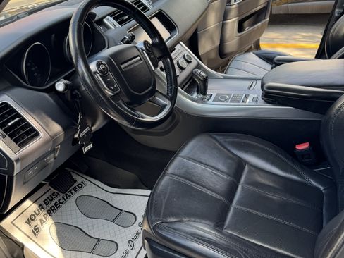 Used 2017 Land Rover Range Rover Sport HSE image 6