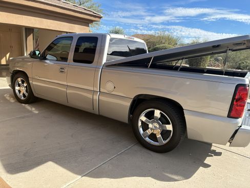 Used 2007 Chevrolet Silverado 1500 SS w/ Onstar Plus Package image 12