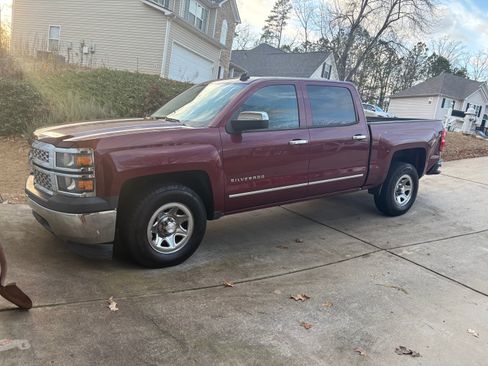 Used 2014 Chevrolet Silverado 1500 W/T w/ Trailering Package image 1