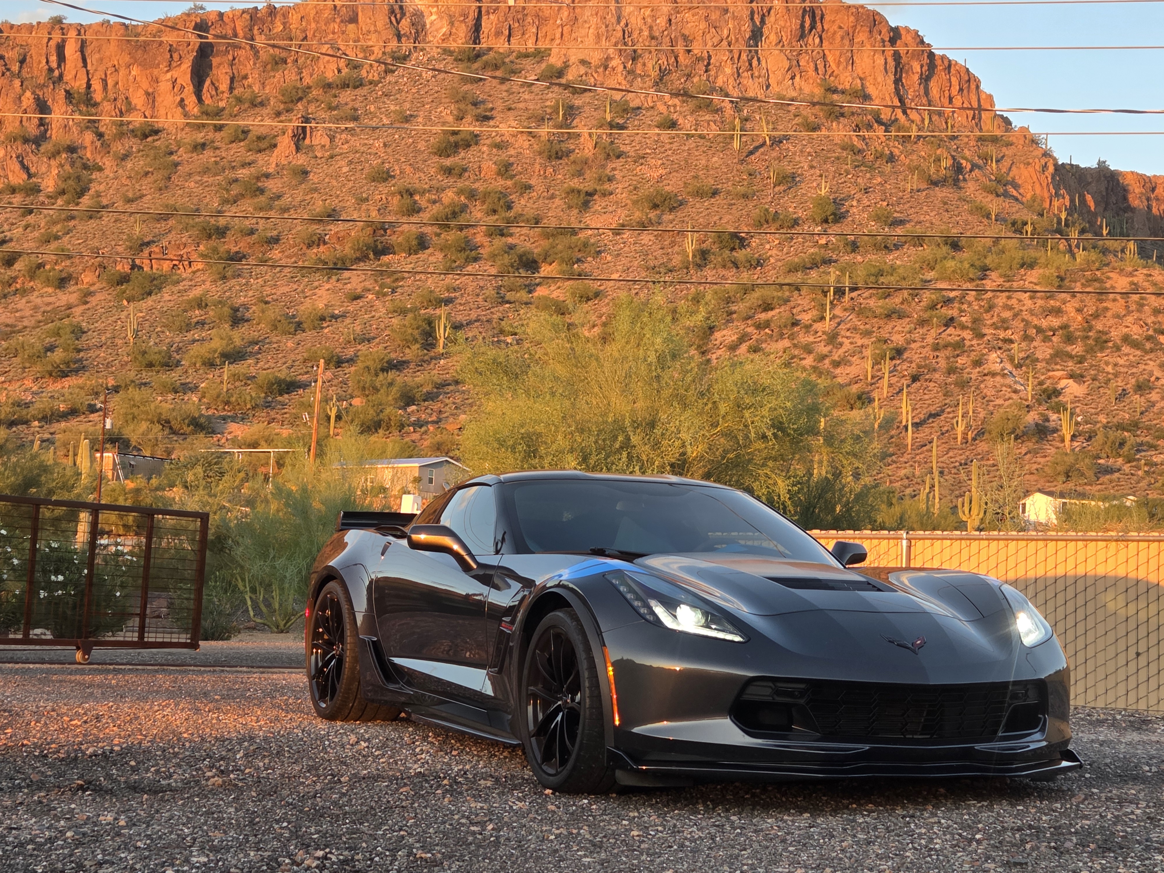 Used 2017 Chevrolet Corvette Grand Sport RWD image 24