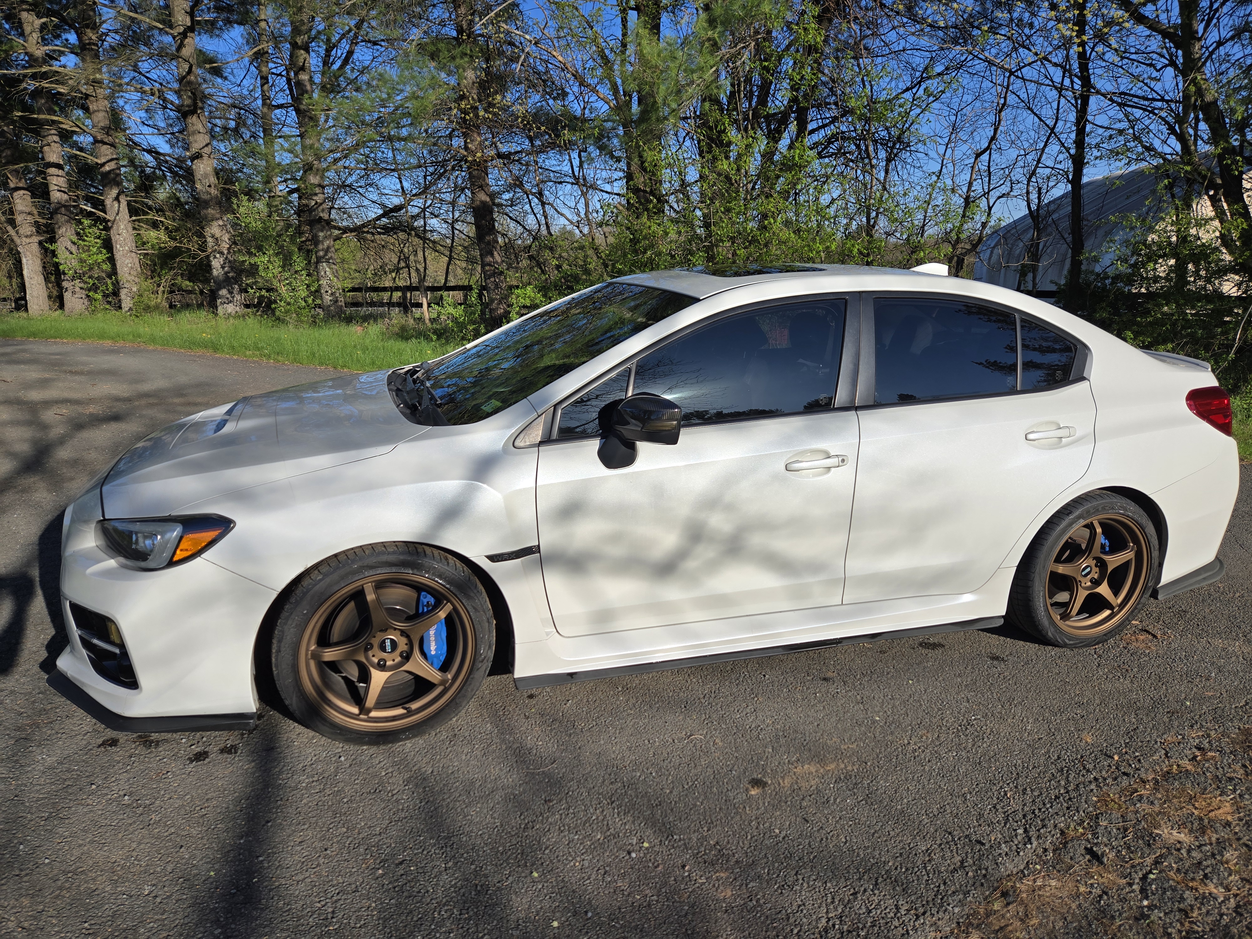 Used 2015 Subaru WRX Limited AWD/4WD image 2