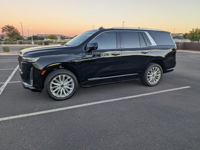 Used 2021 Cadillac Escalade Luxury