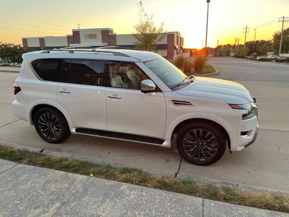 Used 2023 Nissan Armada Platinum w/ Captain's Chairs Package