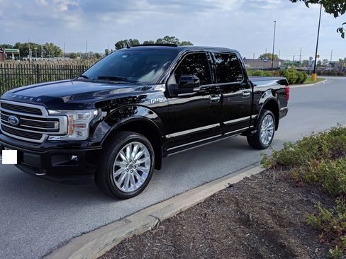 Used 2018 Ford F150 Limited w/ Trailer Tow Package image 1