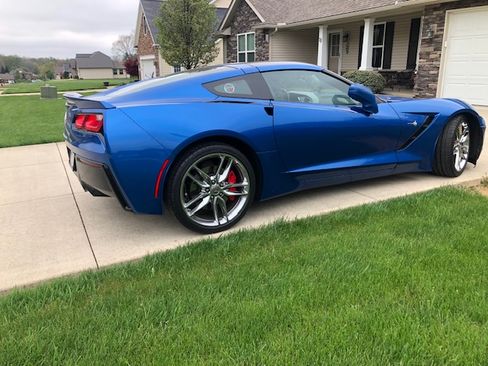 Used 2014 Chevrolet Corvette Stingray Coupe w/ 3LT Preferred Equipment Group RWD image 12