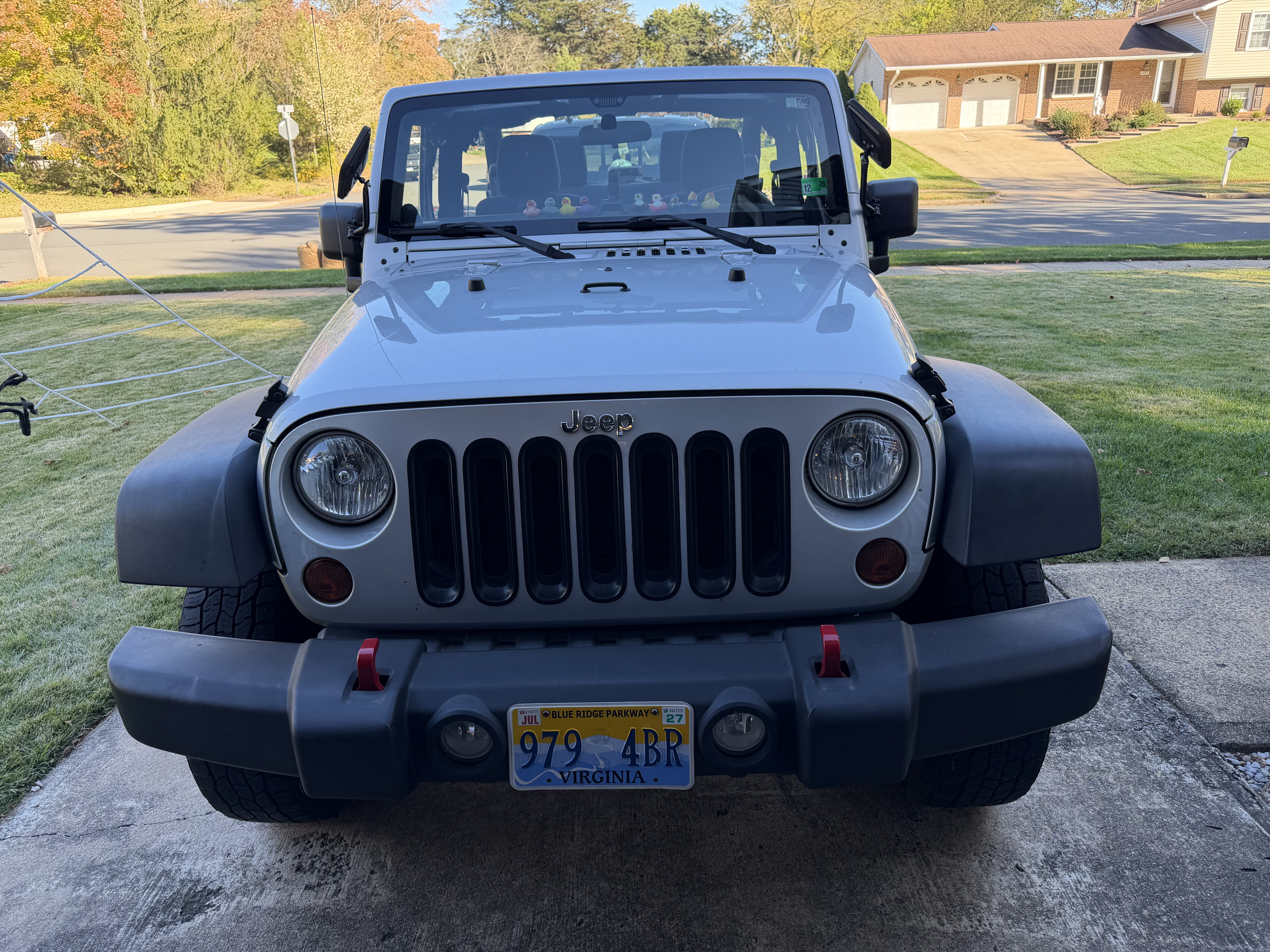 Used 2012 Jeep Wrangler Sport AWD/4WD image 6