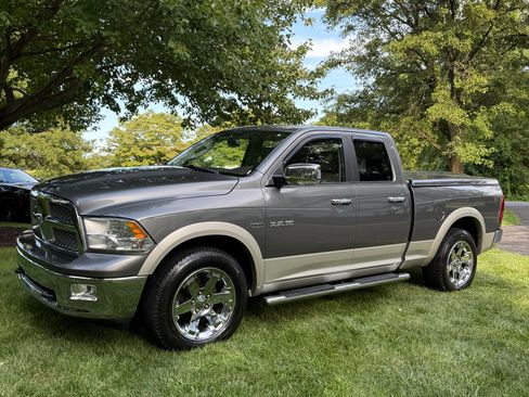 Used 2010 Dodge Ram 1500 Truck Laramie w/ Protection Group AWD/4WD image 1