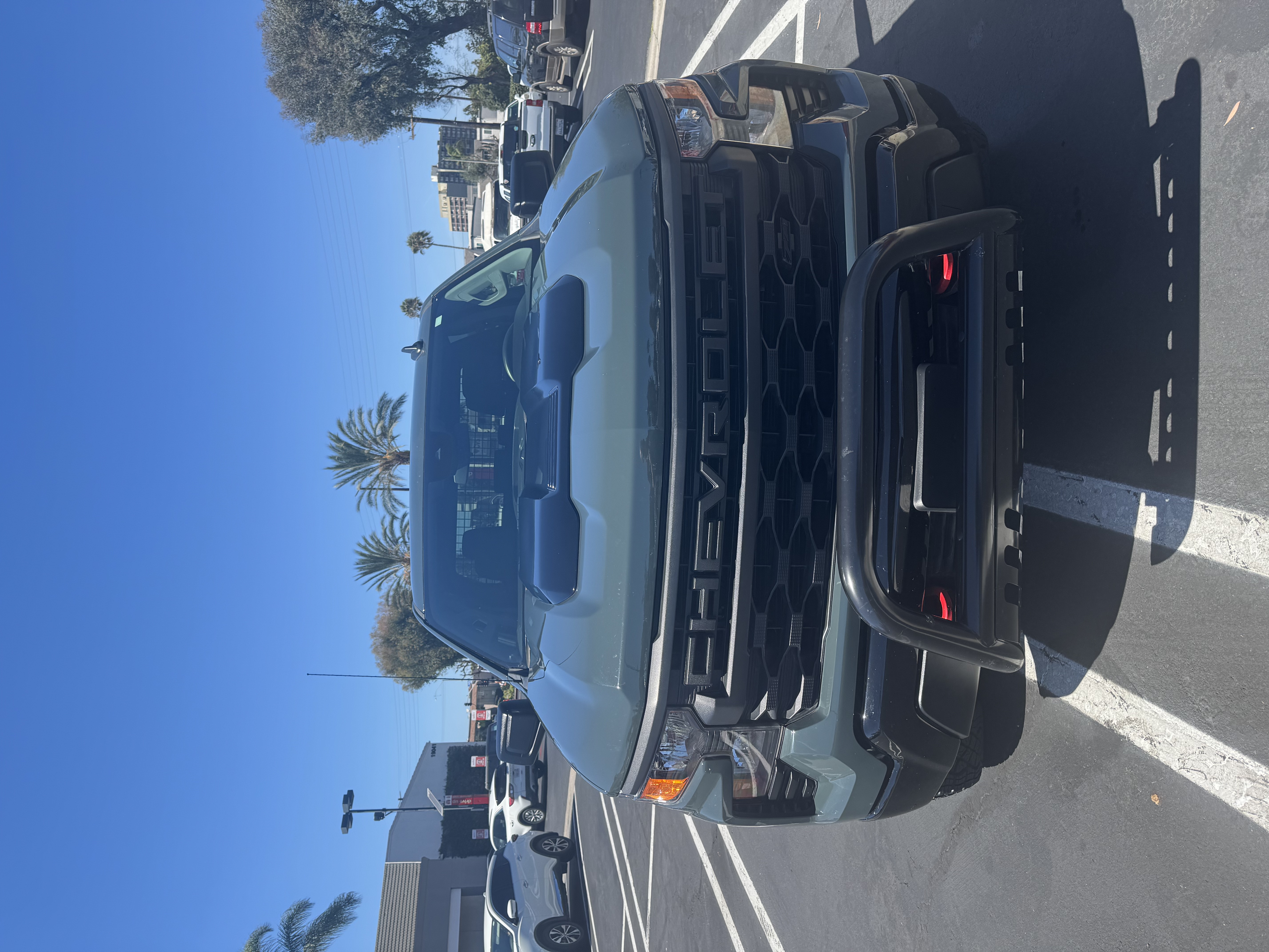 Used 2025 Chevrolet Silverado 1500 Custom Trail Boss w/ LPO, Utility Wall Package AWD/4WD image 12